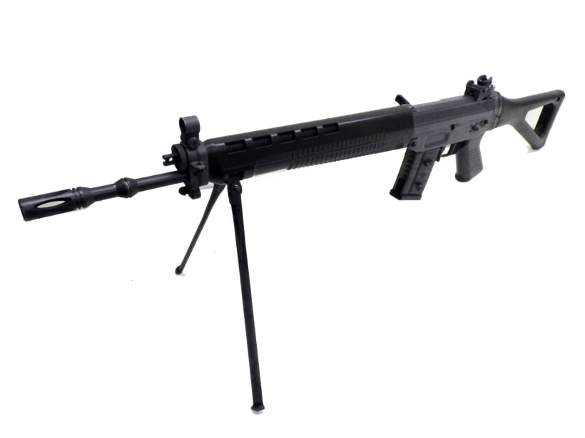 東京マルイ] SIG SG550 ストック少し割れによるぐらつきあり (訳あり