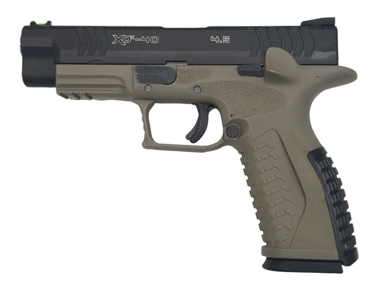 東京マルイ ガスブローバック XDM 40 予備マガジン2本付 XDM-40 - ガス