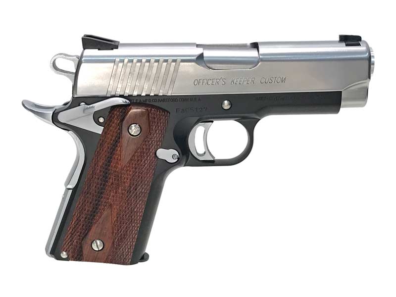 新日本模型/MGC] オフィサーズ ACP.45 キーパーカスタム シルバー