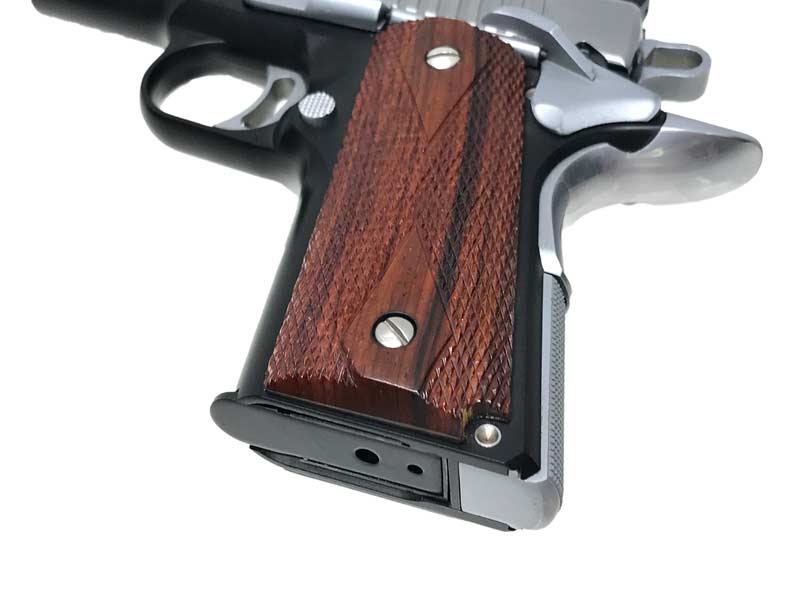 新日本模型/MGC] オフィサーズ ACP.45 キーパーカスタム シルバー