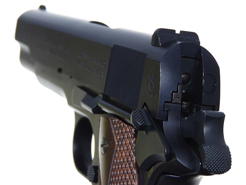 WA] コルト M1911 U.S.ARMY ロイヤルブルー SCW1 HW ガスブローバック