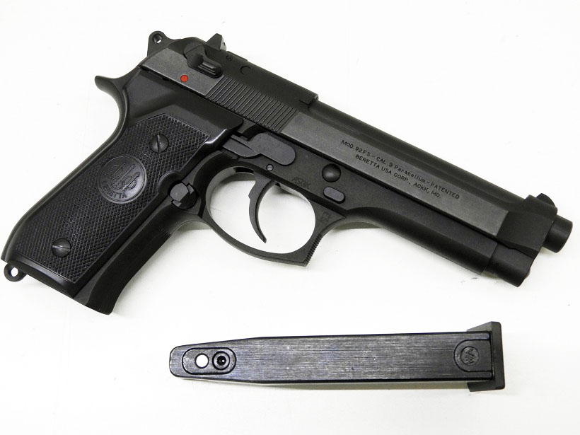 WA] ベレッタ M92FS SUPER STEEL TYPE 固定スライドHW (中古)の販売