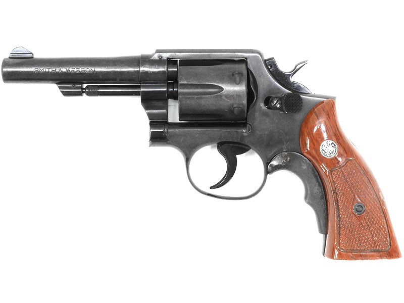 コクサイ] S&W M10 ミリタリーポリス 4インチ HW ポリウッディグリップ