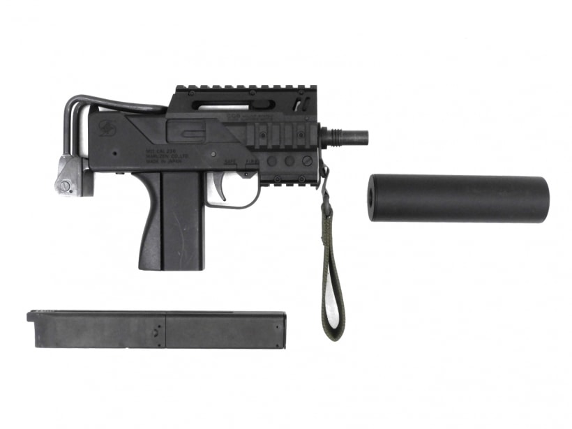 マルゼン] ニューイングラム M11 CQB サイレンサー/マウント付 限定品