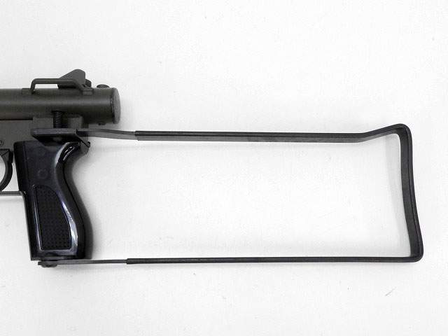 MGC] S&W M76 ポリスサブマシンガン オープンカートモデルガン OD塗装