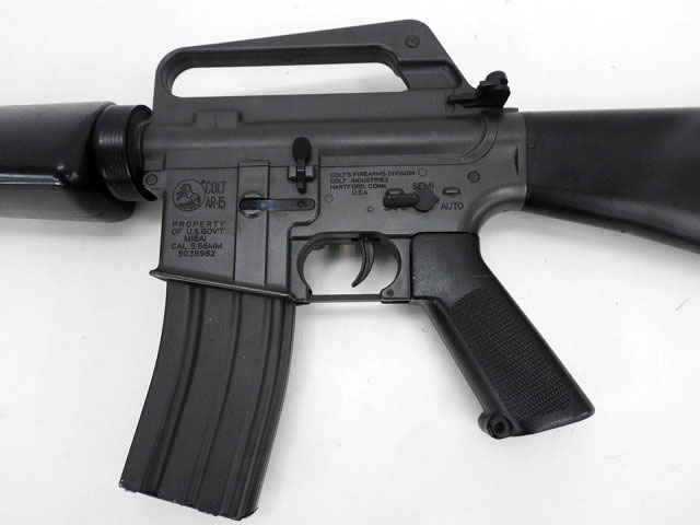 東京マルイ] M16A1 初期モデル電動ガン発射可 (訳あり)の販売ページ