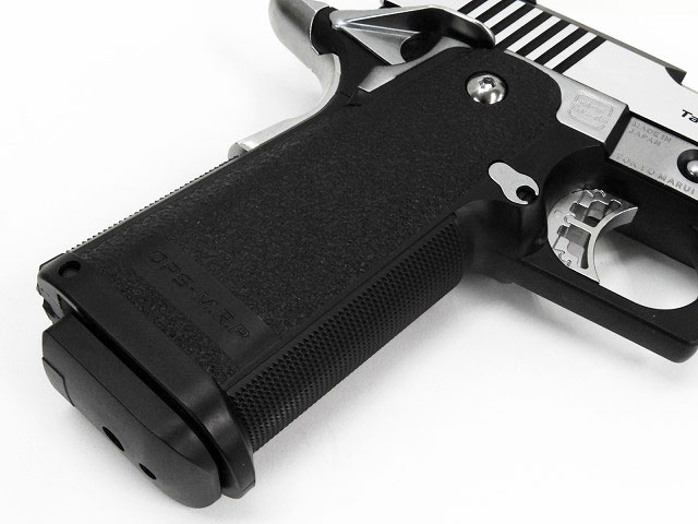 東京マルイ] ハイキャパカスタム デュアルステンレス ガスブローバック