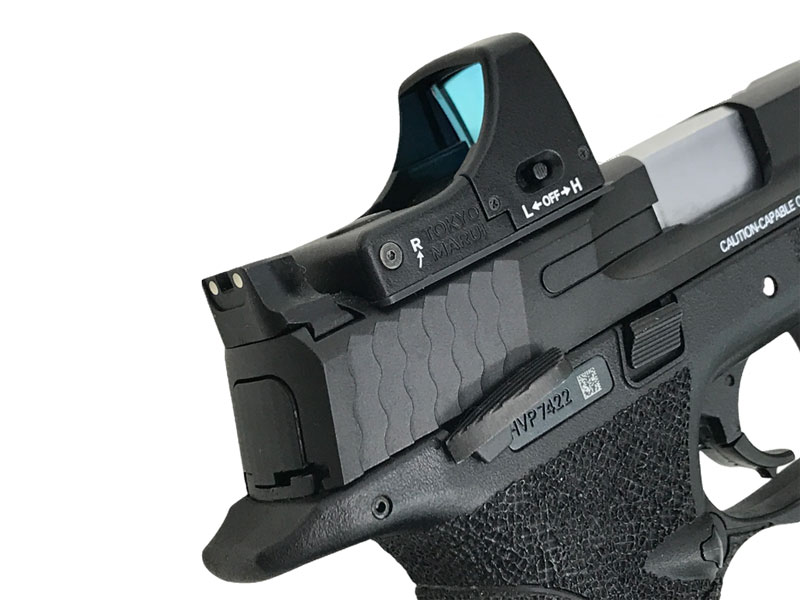 東京マルイ] S&W M&P 9L PCポーテッド ガスブローバック フレーム