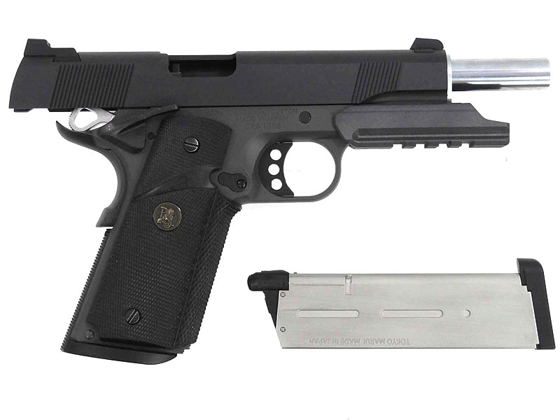 東京マルイ] ナイトウォーリア ガスブローバック グリップ/マグウェル