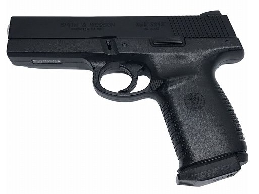 WA] SW SIGMA 40F シグマ ABS ブラック S&W刻印 ガスブローバック弱め