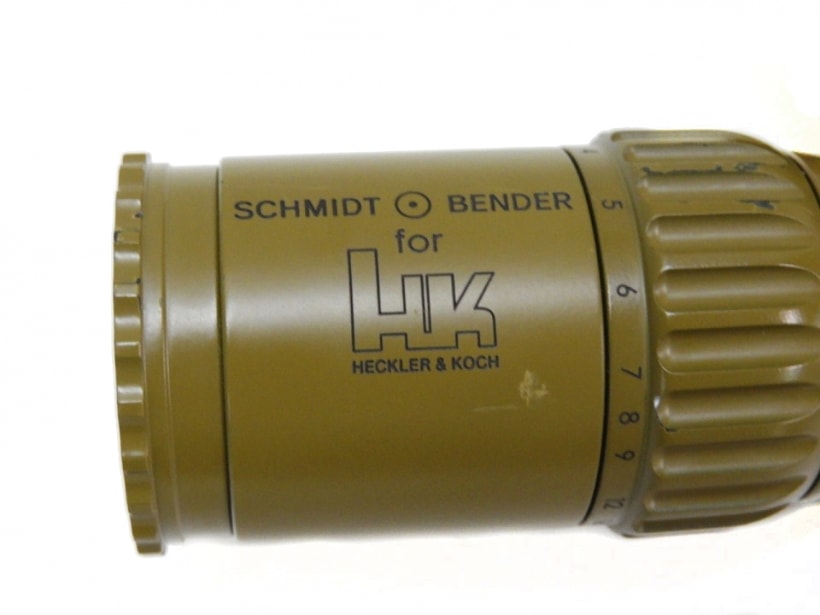 北川光学製造所] IBundeswehr G28型ライフルスコープ PM II ロング 3倍