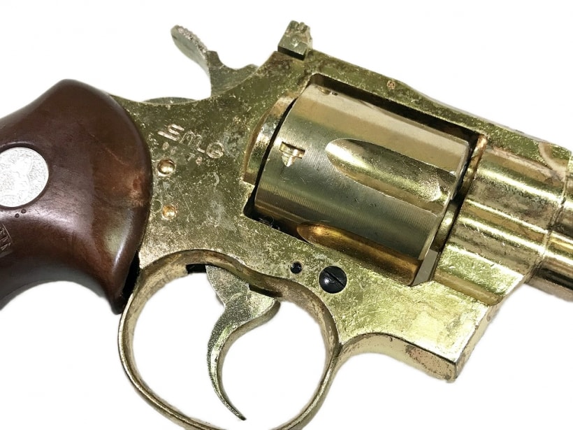 MGC] コルトパイソン 357マグナム 4インチ 金属モデルガン (中古)の