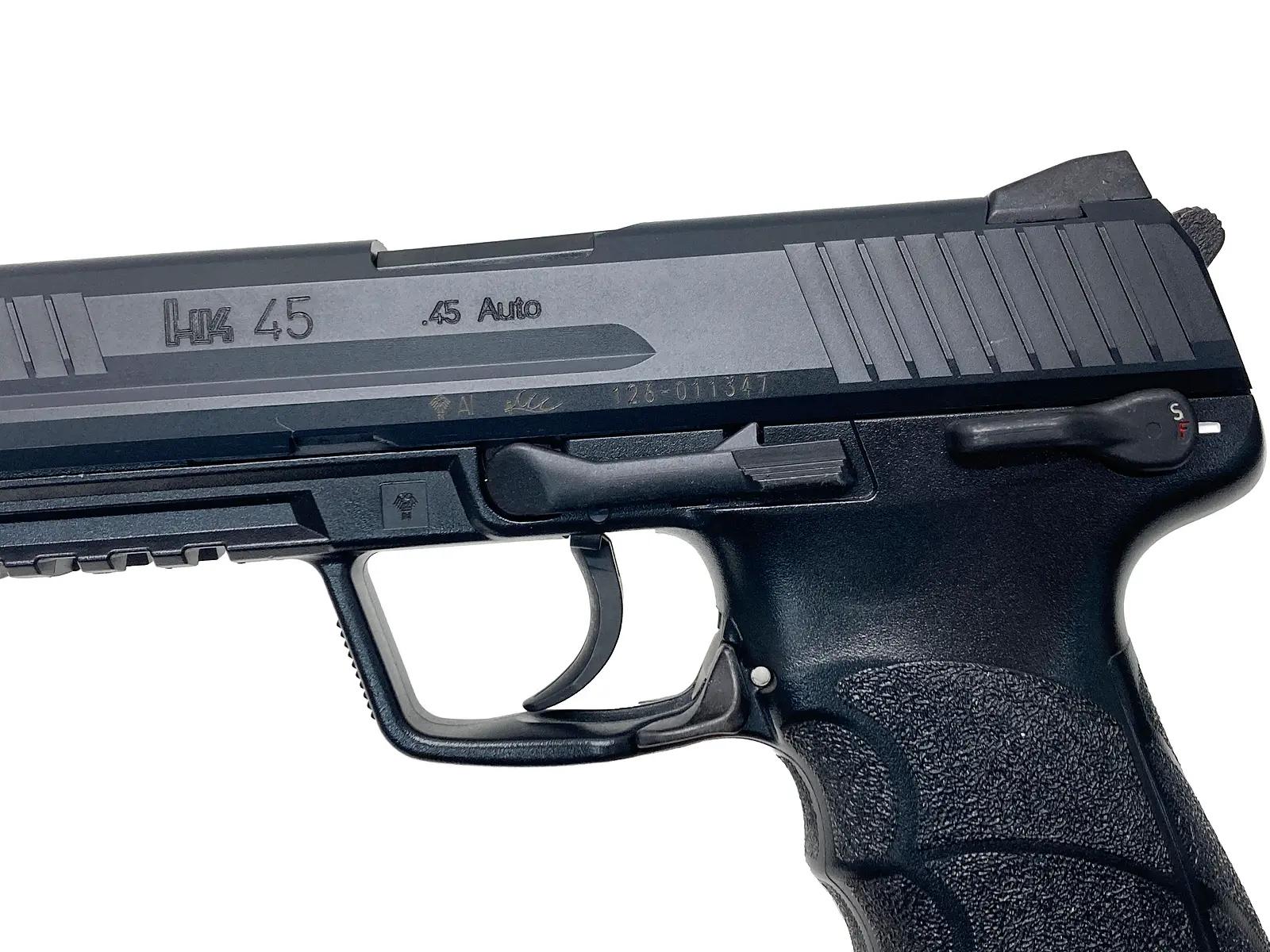 KSC] HK45 システム7(07HK) ガスブローバック ノッチ削れ (訳あり)の