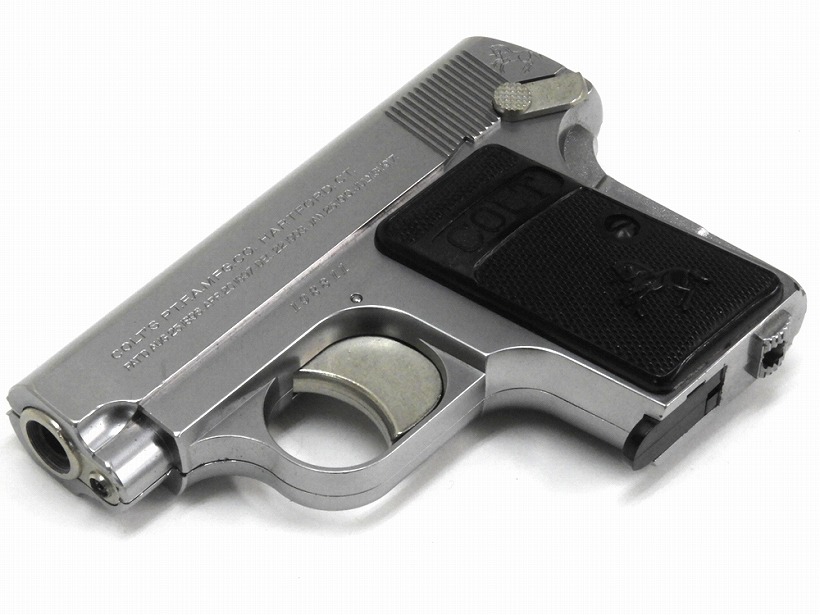 マルシン] コルト.25オート ABS シルバー (中古)の販売ページ｜エアガン.jp