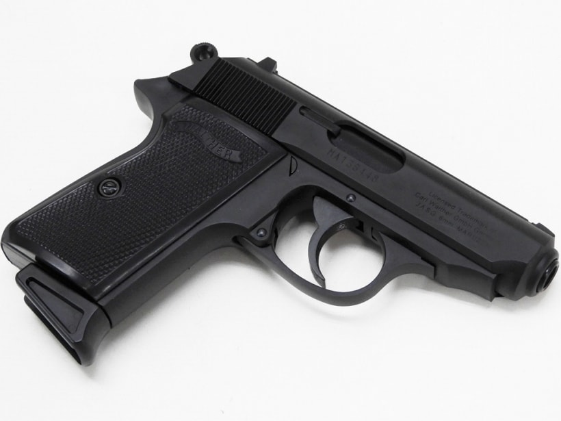 マルゼン] ワルサー ニューPPK/S ブラックモデル ガスブローバック