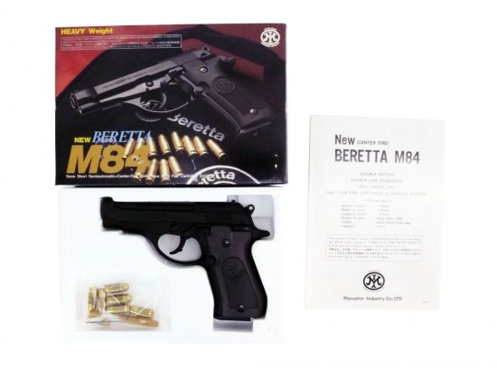 マルシン] NEW ベレッタ M84 HW 発火モデルガン (未発火)の販売ページ