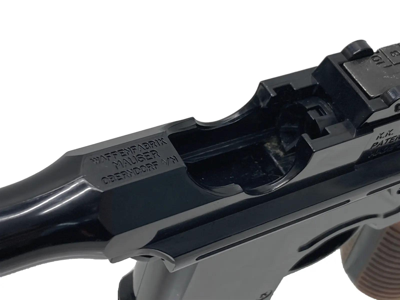 マツシロ] スーパー モーゼル オート カスタム エアコッキングガン