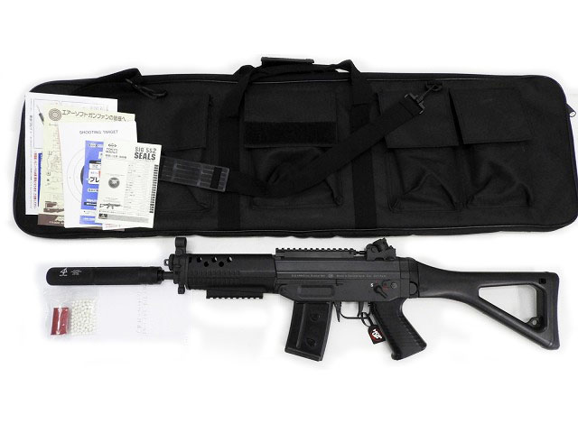 東京マルイ] SIG SG552 SEALs 超精密射撃 HC化 電動ガン (未使用)の