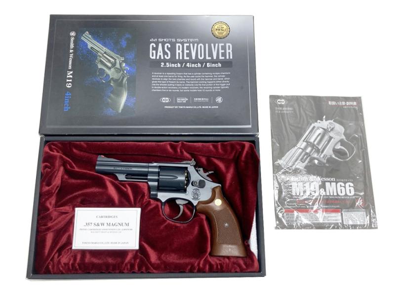 東京マルイ] S&W M19 4インチ ガスリボルバー ライブカートカスタム