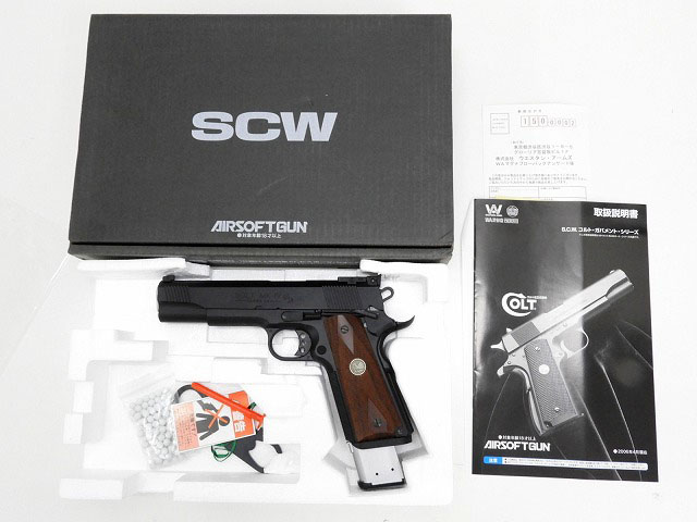 WA] ウィルソン コンバット スーパーグレード ロングマガジン