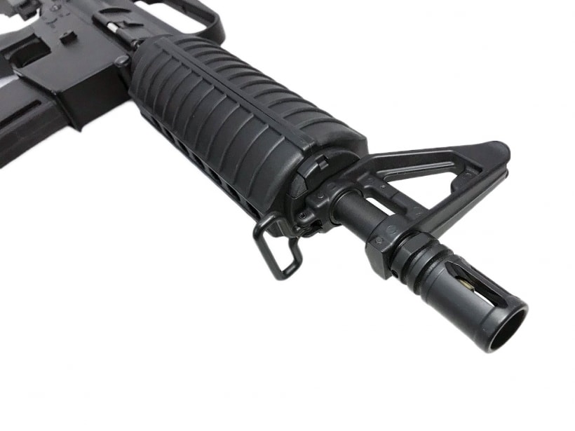 Golden Eagle] CAR-15 スポーツライン 電動ガン マガジン変更&その他