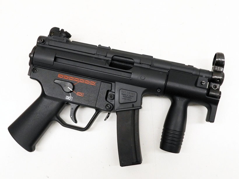マルゼン] MP5KA4 クルツ フルオート ブローバック (中古)の販売ページ