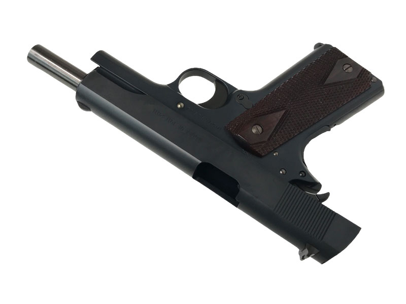 WA] コルト M1911 100周年記念モデル ウッドグリップver. ガスブロー