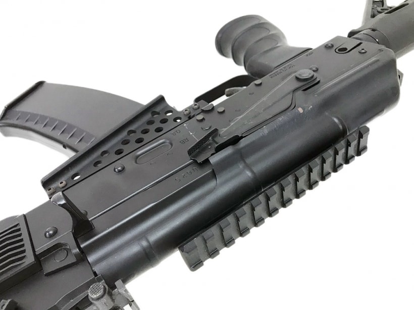 東京マルイ] AK102 次世代電動ガン マグウェル&ストックカスタム 動作