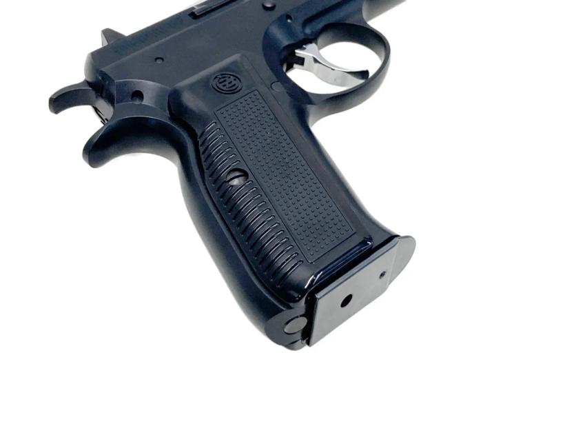 KSC] Cz75 ファースト マットブラックABS ガスブローバック フレーム