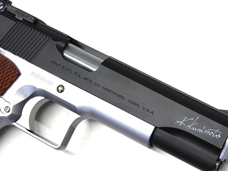 WA] ホーグ K.K.スペシャル コンバットカスタム ガスブローバック