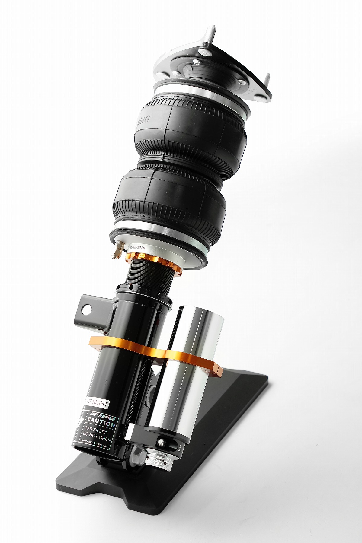 新発売＞リザーブタンク付きエアサス ダイヤモンドキット | airforce