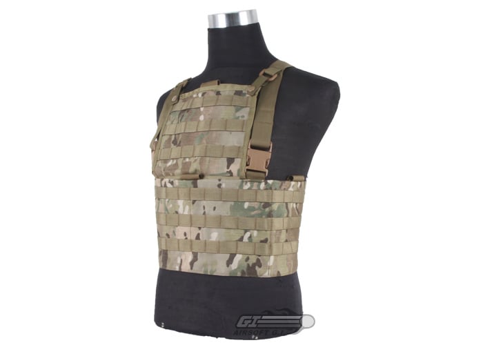 Tru-Spec MOLLE Rack Vest Chest Rig ( Multicam )