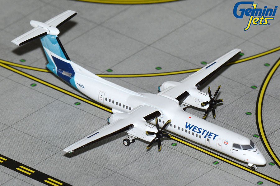 GEMINI WESTJET Q400 1/400 REG#C-FOEN (**)