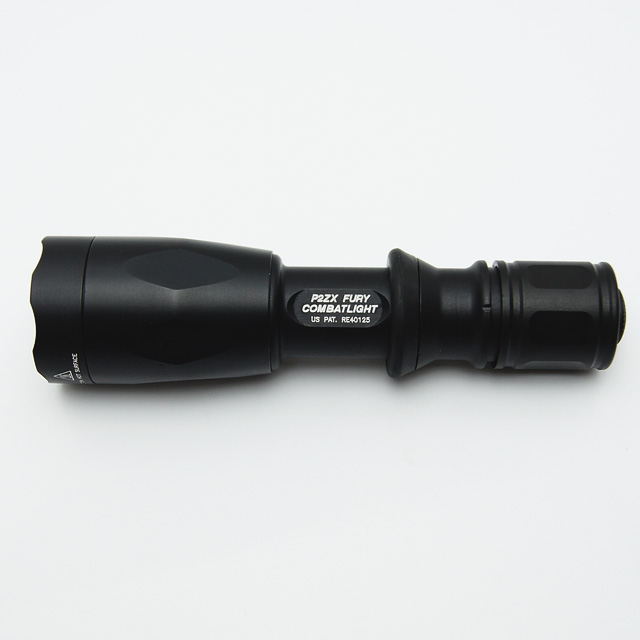 SUREFIRE (シュアファイア) P2ZX-A-BK FURY COMBATLIGHT LEDフラッシュ