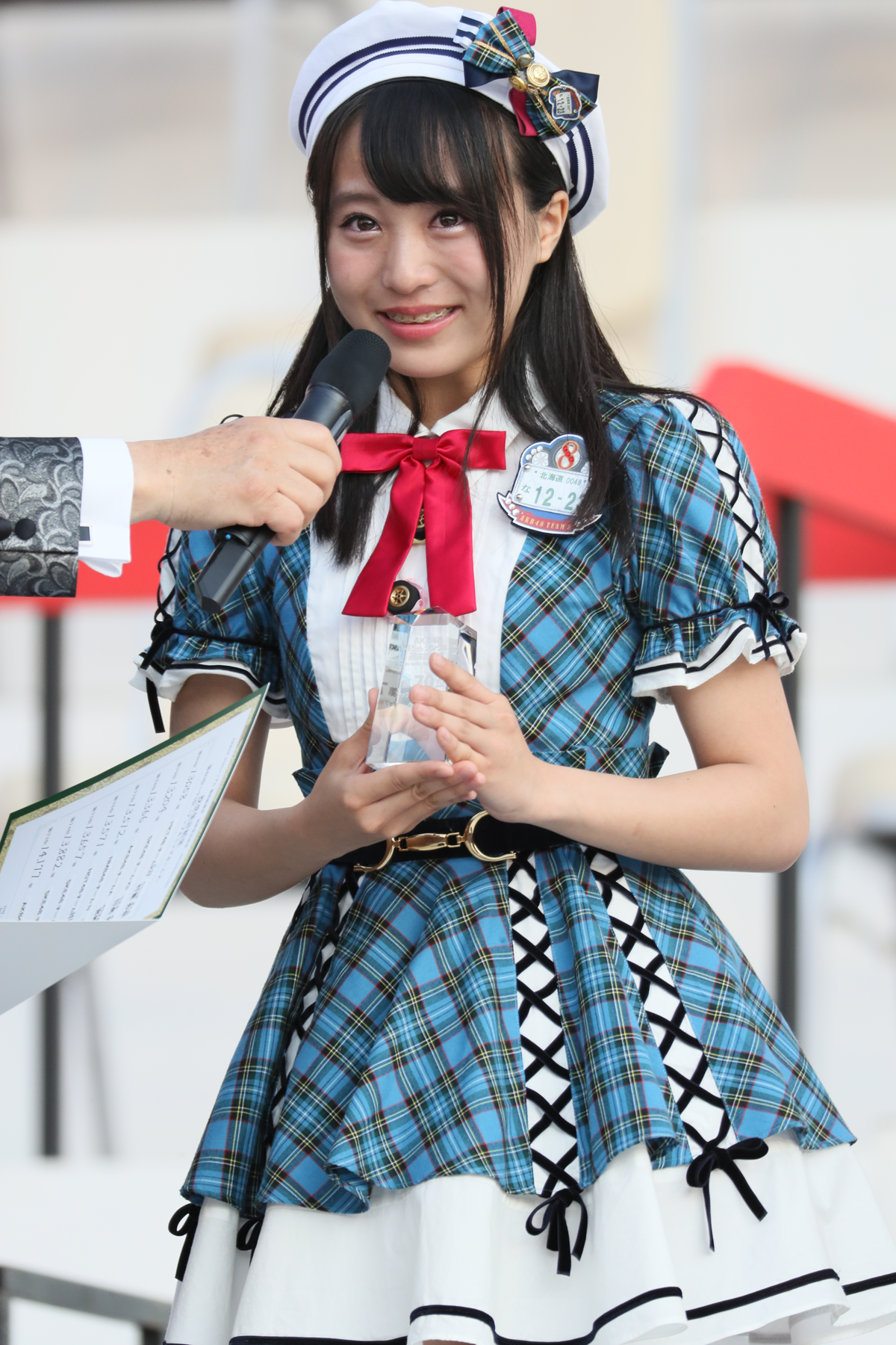 選抜総選挙、倉野尾成美34位、坂口渚沙70位でチーム8初のランクイン