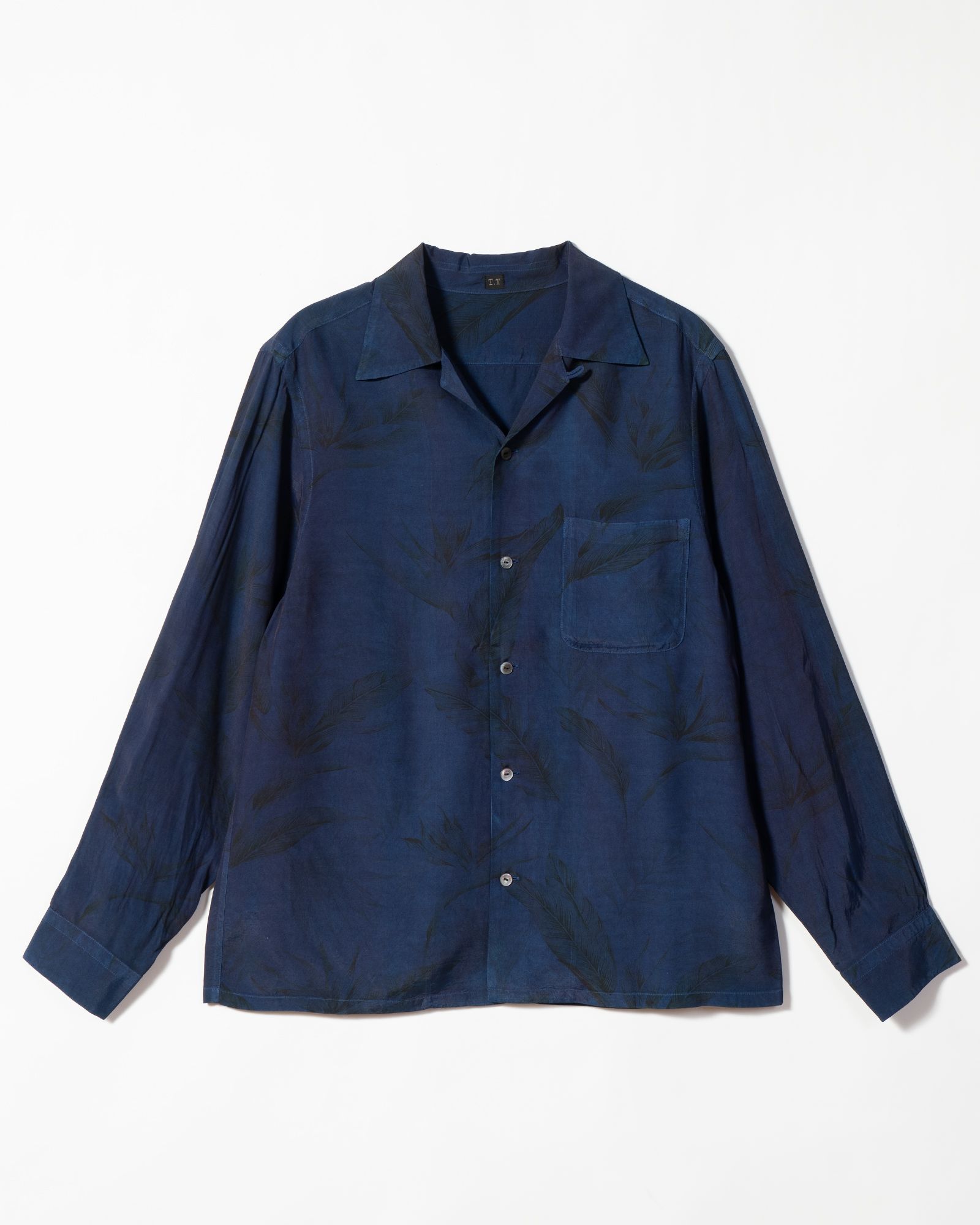 T.T - LOT.101 Open Collar Shirt - TAIGA TAKAHASHI | ALTERFATE