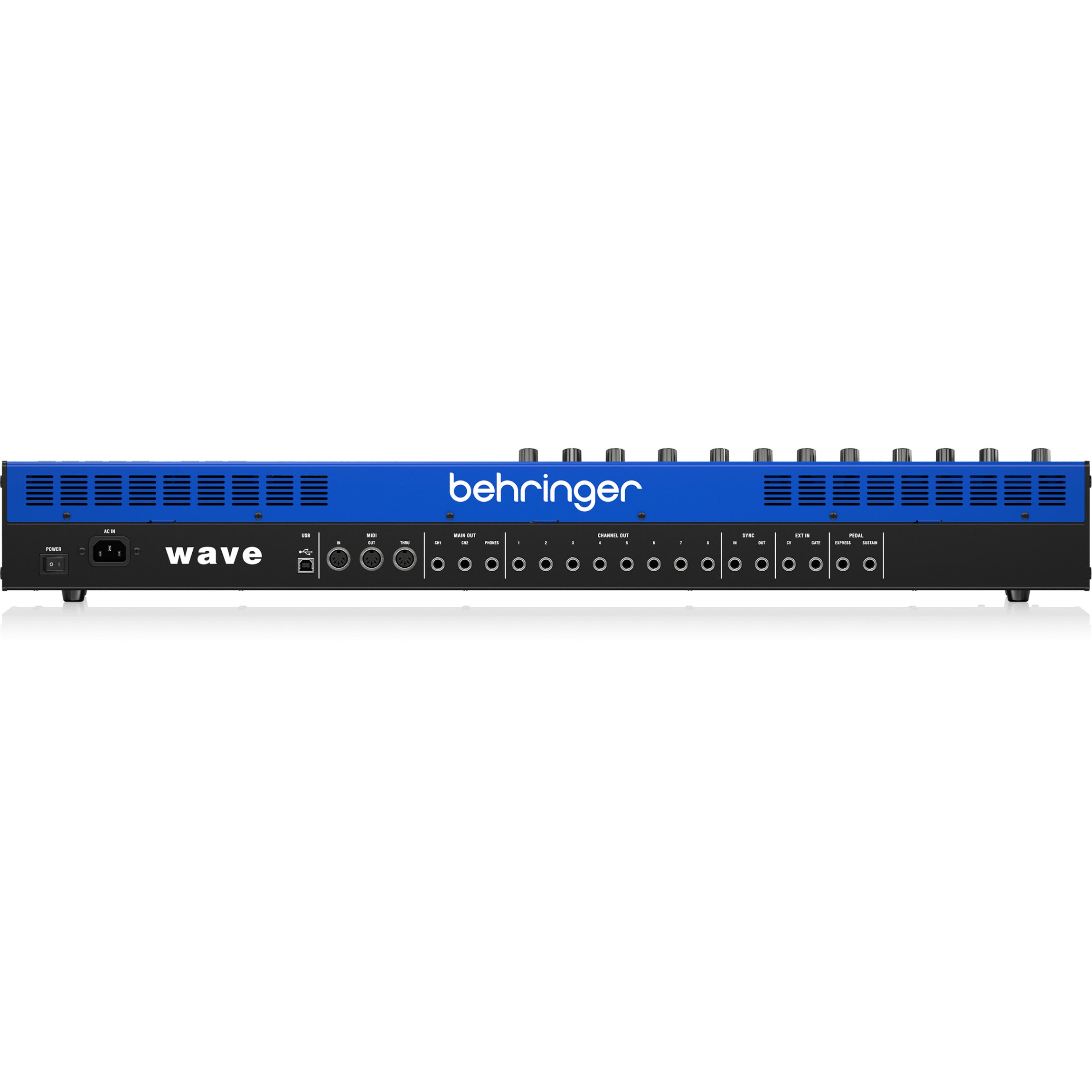 Behringer Wave - 8-Voice Multi-Timbral Hybrid Synthesizer – Alto Music