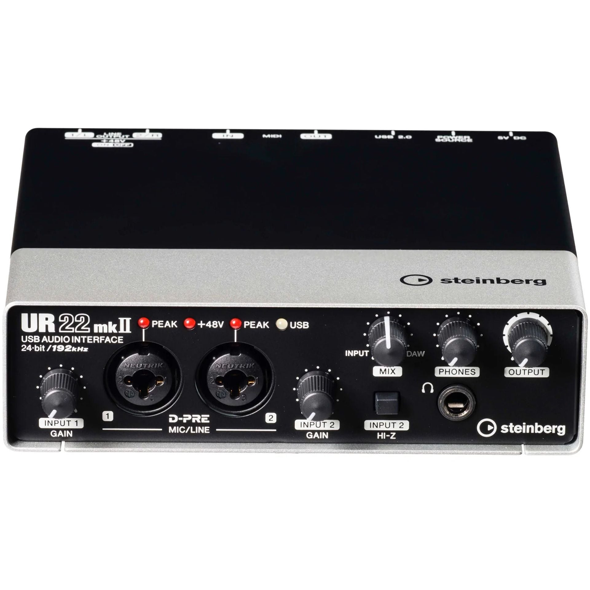 Steinberg UR22 MKII Two-Channel USB Audio Interface – Alto Music