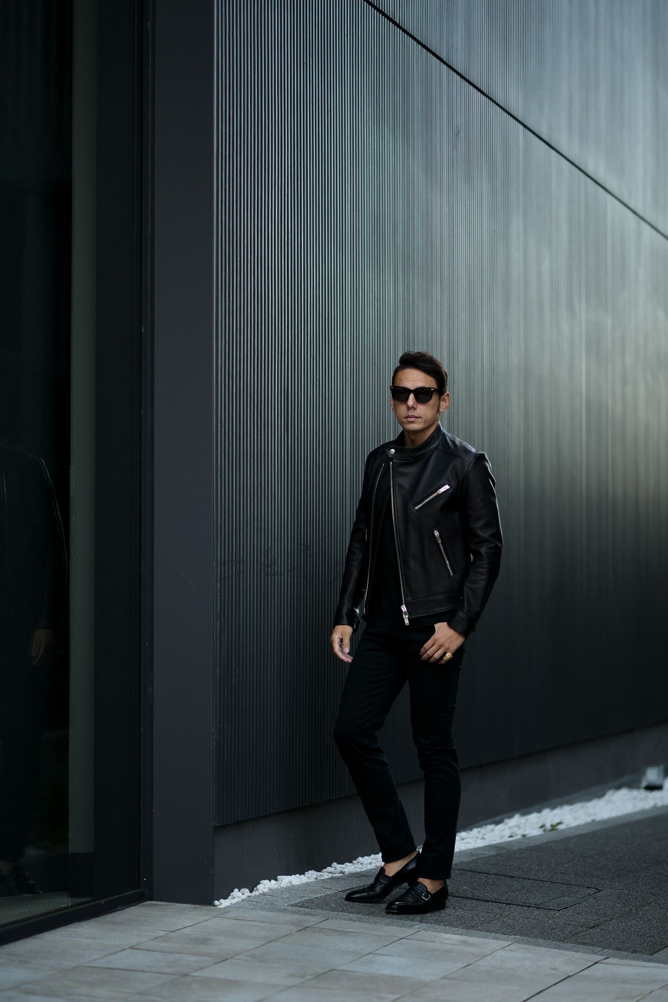 FIXER(フィクサー) F1(エフワン) DOUBLE RIDERS Cow Leather ダブル
