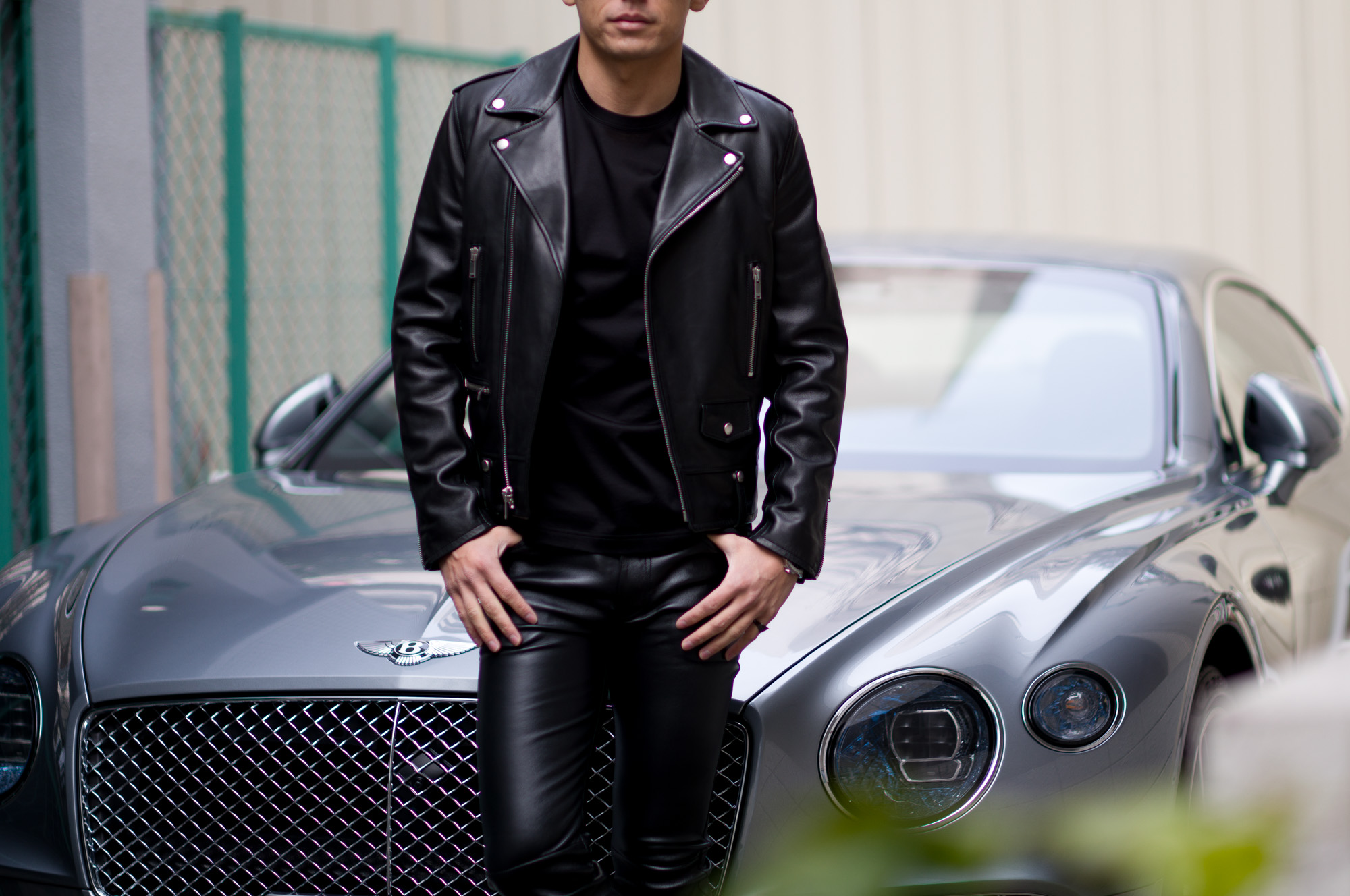 SAINT LAURENT (サンローラン) L01 MOTORCYCLE JACKET (モーター