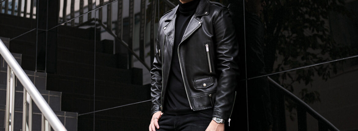 SAINT LAURENT (サンローラン) L01 MOTORCYCLE JACKET (モーター