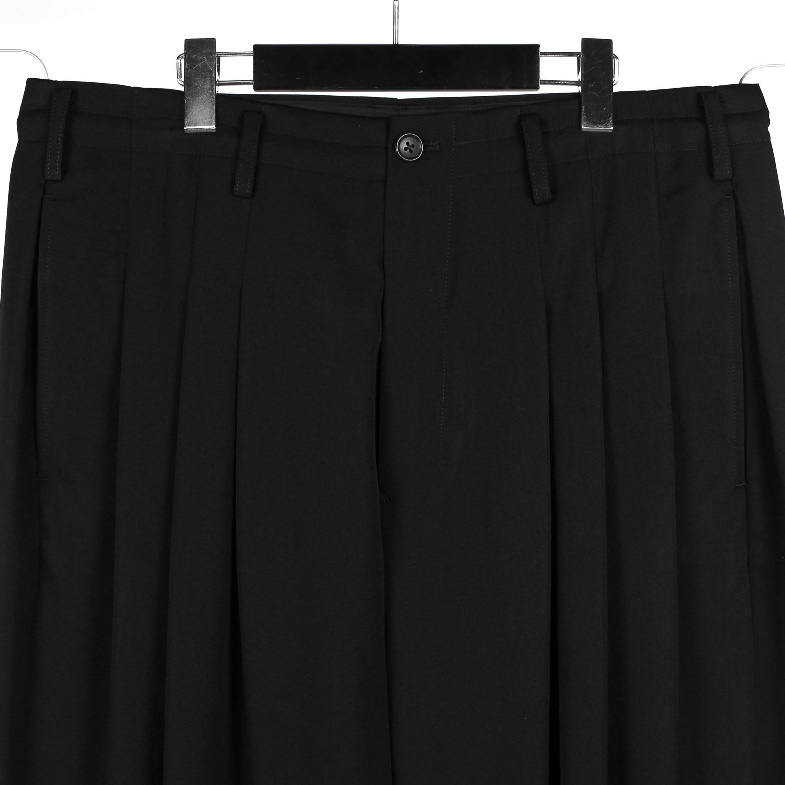 yohji yamamoto - pour homme | 8本タックパンツ / パンツ (メンズ