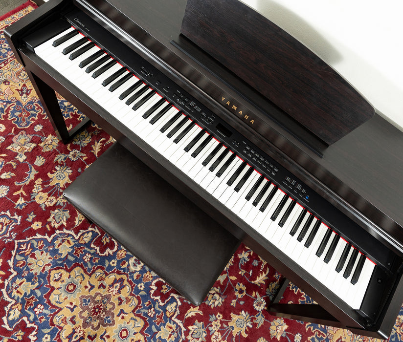 Yamaha Clavinova CLP-430 Digital Piano | Satin Black | SN