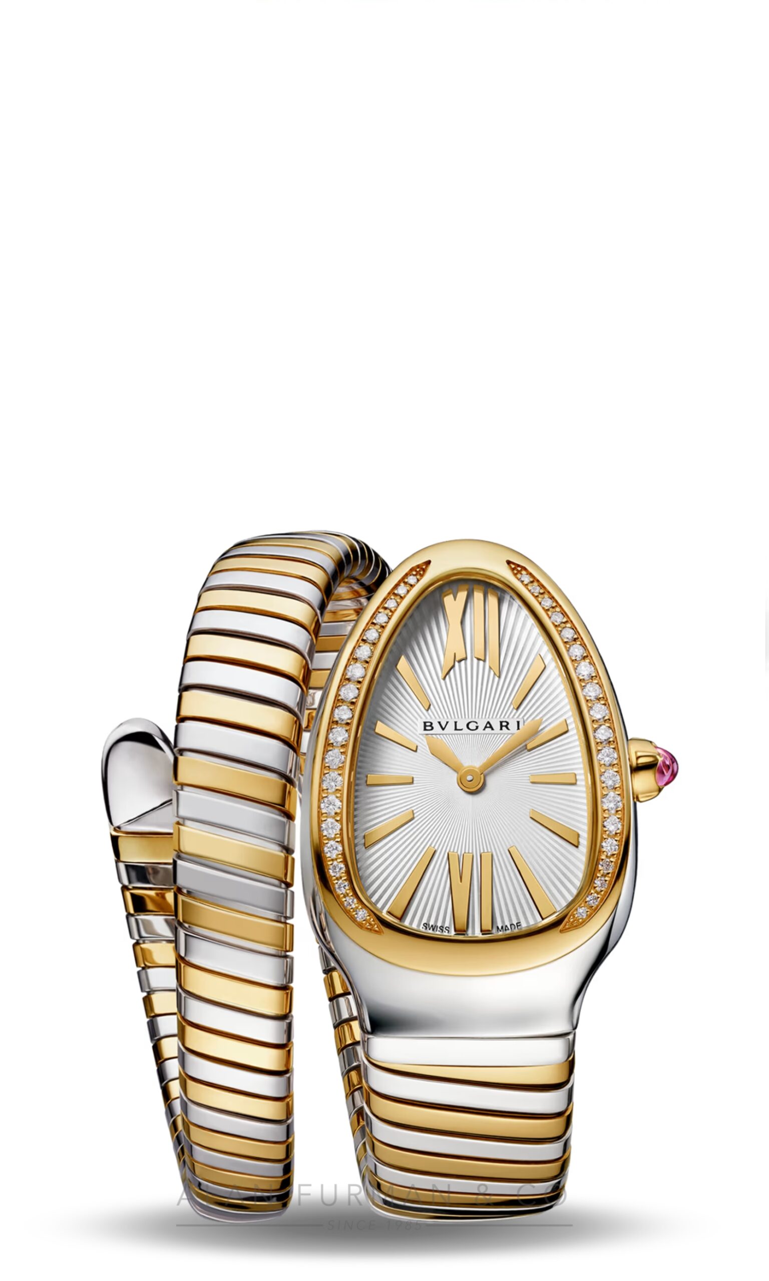 Bulgari Serpenti Tubogas Watch (Ref. 103648) - Alan Furman & Co