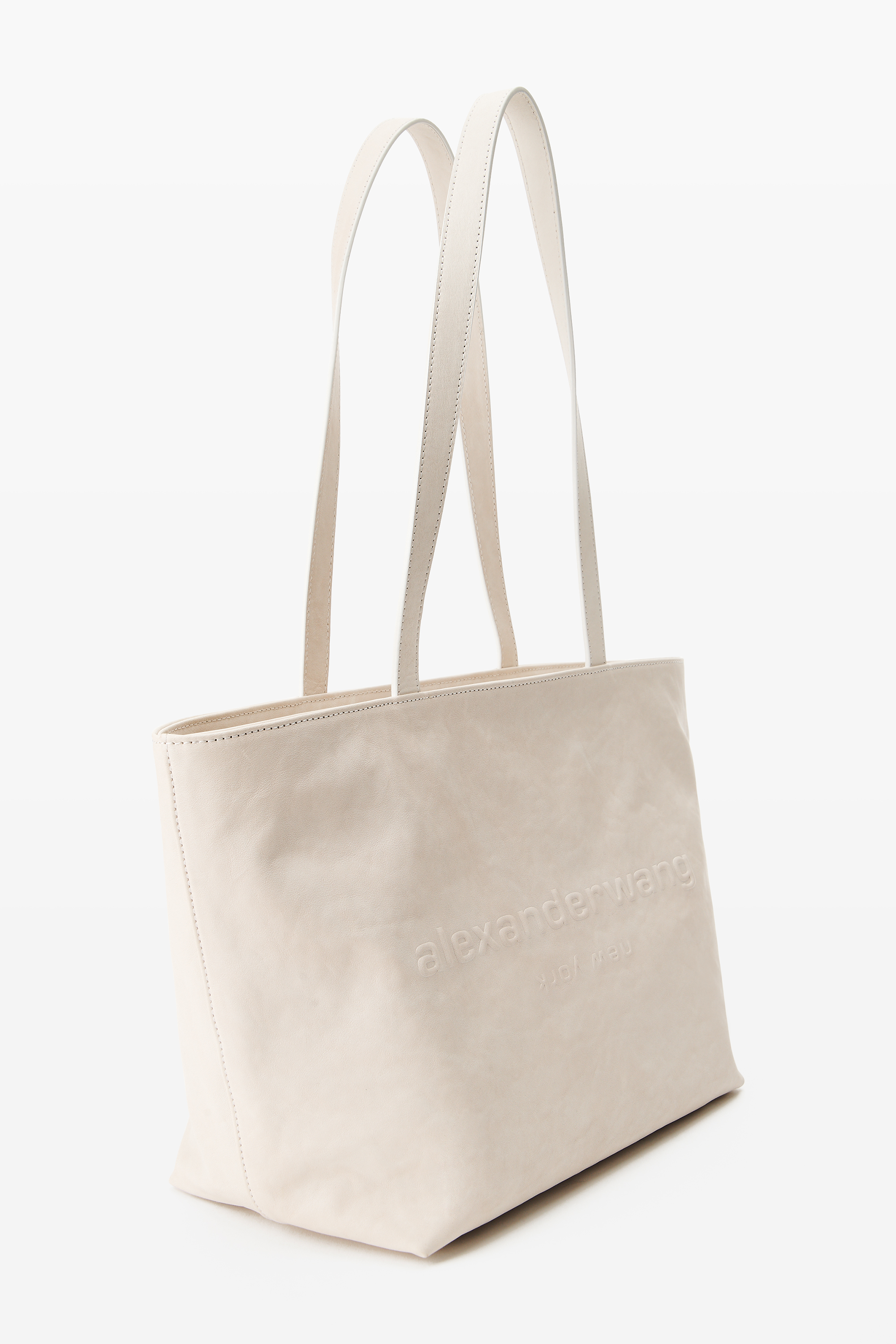 Punch Medium Tote in VANILLA | alexanderwang®