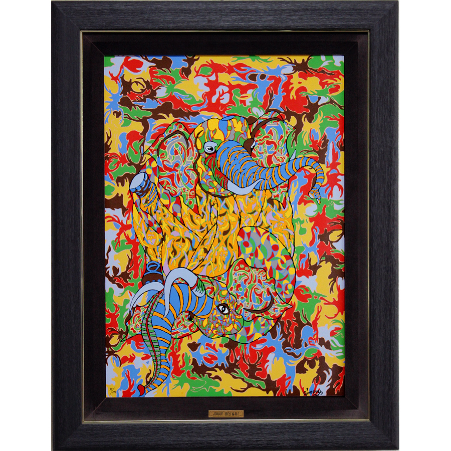 ジミー大西 情熱大陸｜アートアレックスギャラリー