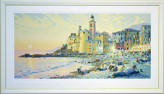 笹倉鉄平 浜辺の日曜日｜アートアレックスギャラリー