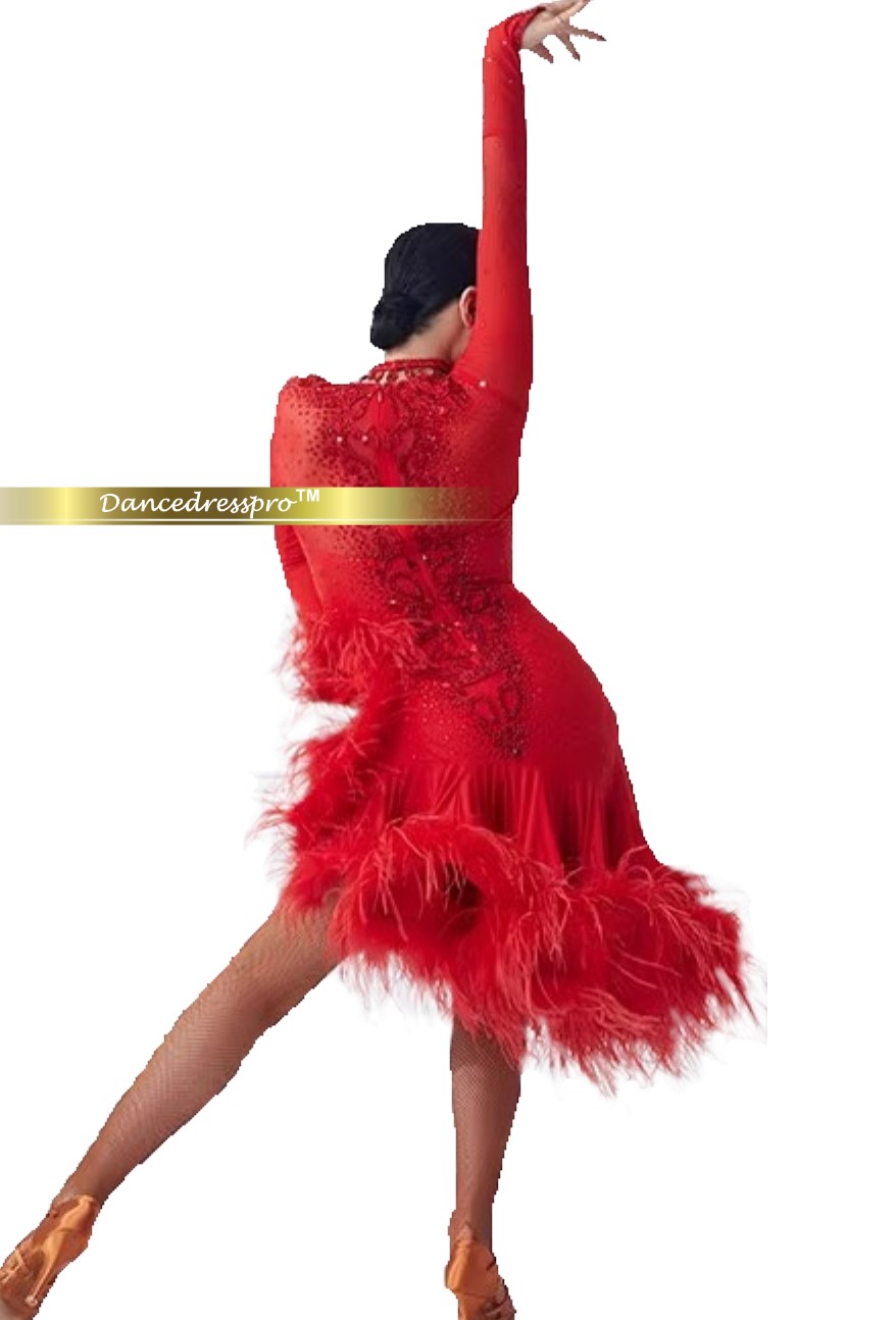 社交ダンス ドレス #03242