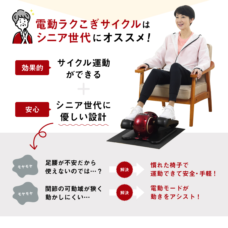 電動ラクこぎサイクル FA3023 (新品)