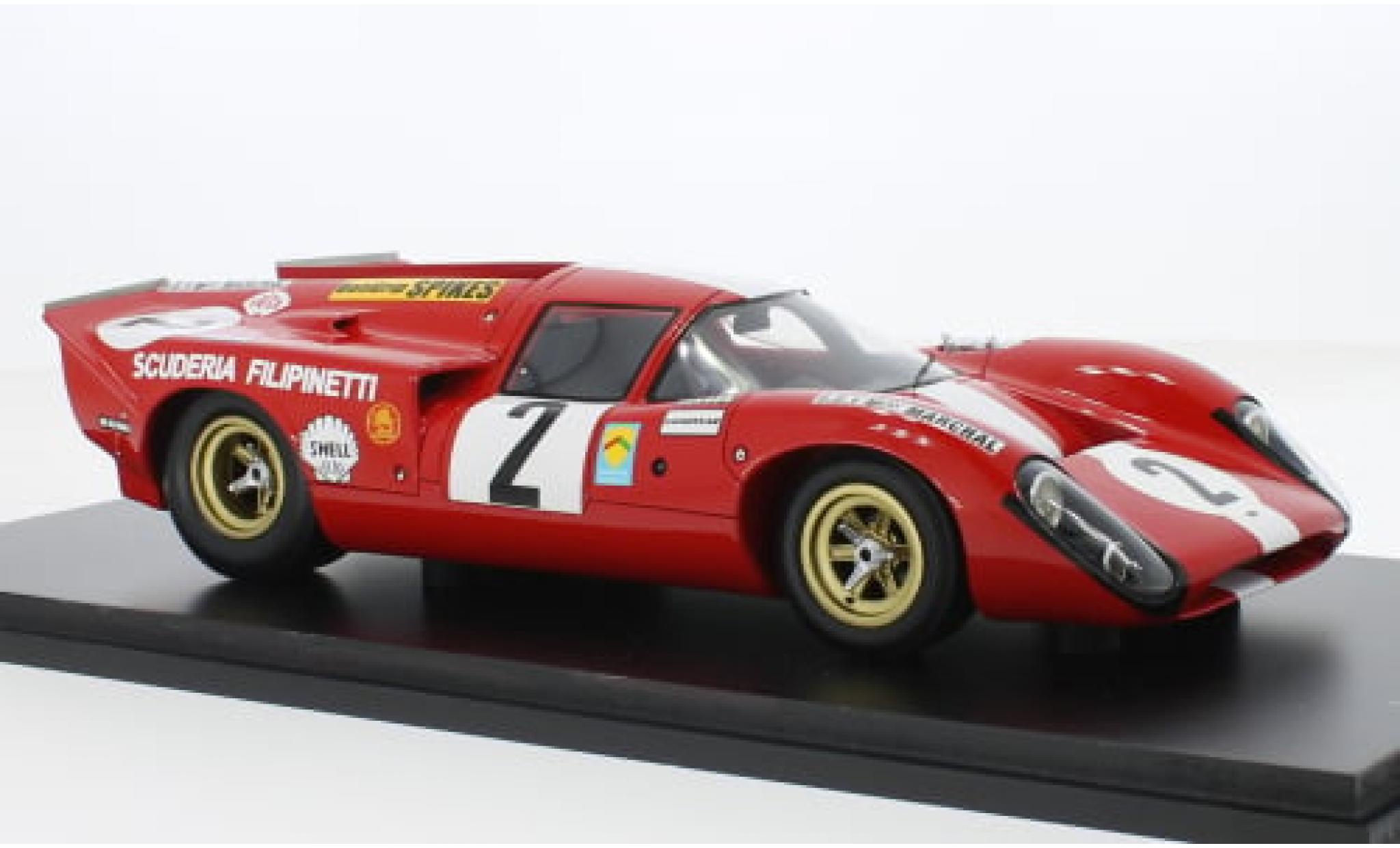 Diecast model cars Lola T70 1/18 Spark Mk3B RHD No.2 24h Le Mans